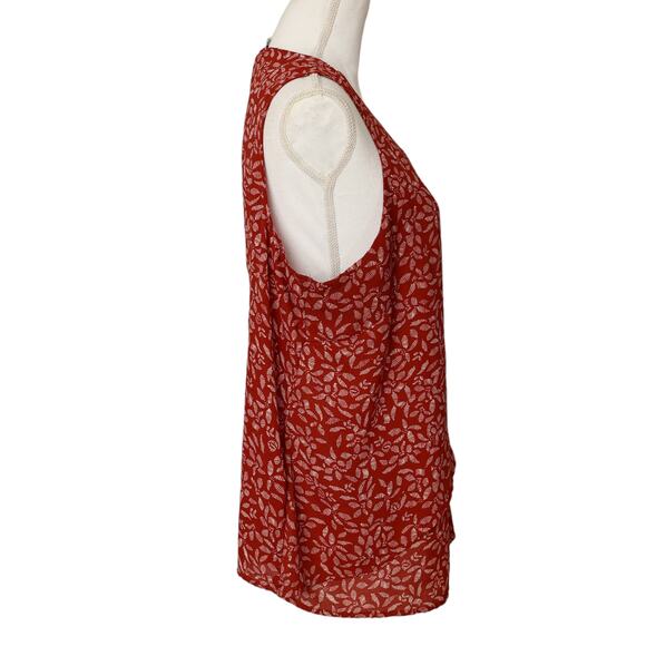 Ava & Viv Sleeveless  Multi Layered‎  Polyester Top Womens Size 1XL - Picture 6 of 6